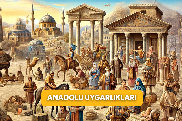 Ortaçağdan Günümüze Anadolu Uygarlıkları Ara 9. Deneme Sınavı