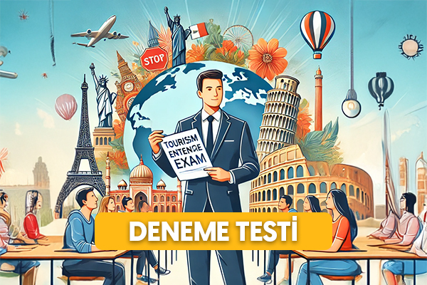 Turist Rehberliği Mesleğe Giriş Sınav Örneği 100 Soru